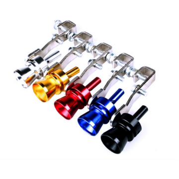 Aluminum car turbo whistle exhaust tail whistle