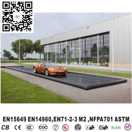 INFLATABLE WATER COLLECTOR BOARDING