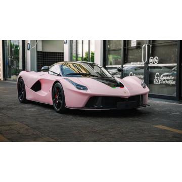 Super matte cherry pink car plastic packaging