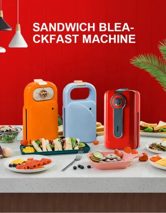 vintage customized breakfast machine for household