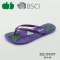 Bester verkaufender Art- und Weisedame-flacher Sommer-Flipflop