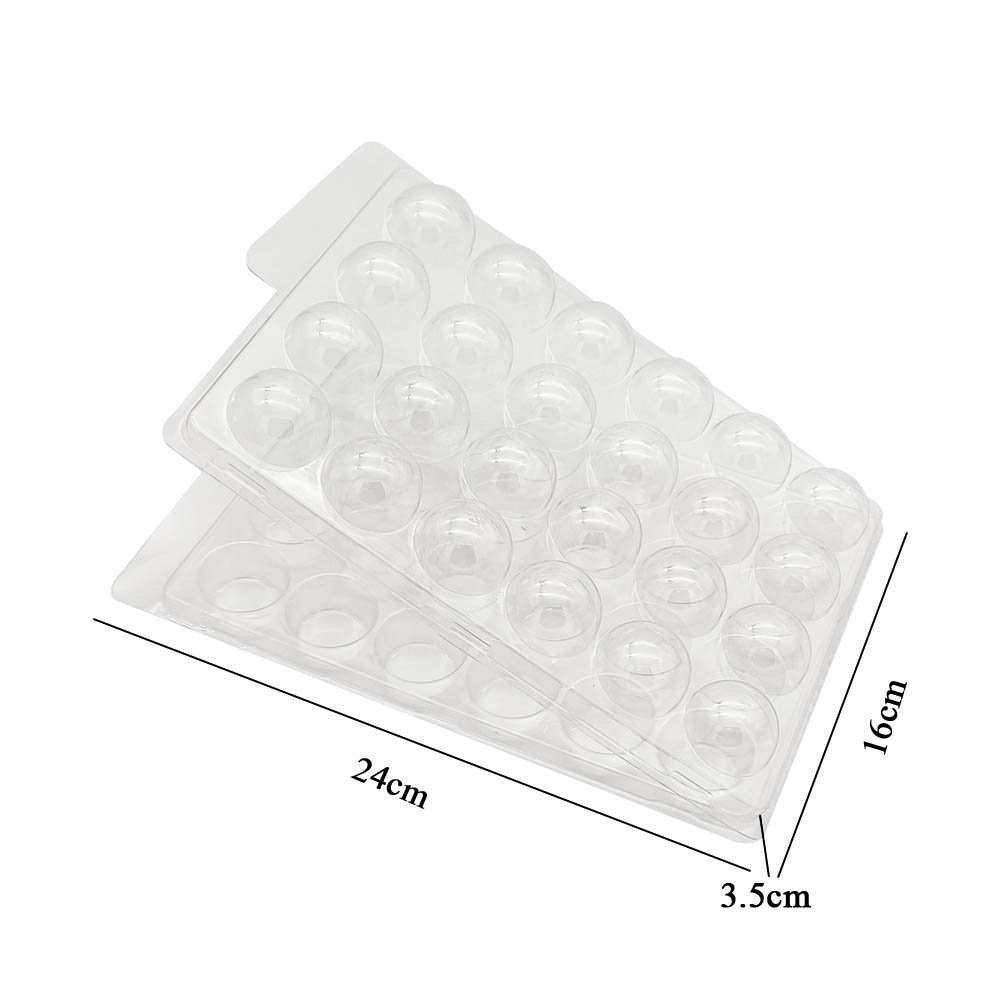 Custom Clamshell Blister Packaging Quail Egg Tray