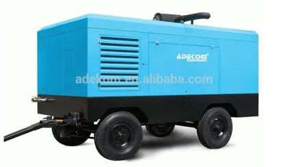 13bar mobile screw air compressors