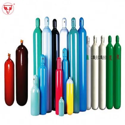 150Bar 40L Oxygen Gas Cylinder Gas Bottle