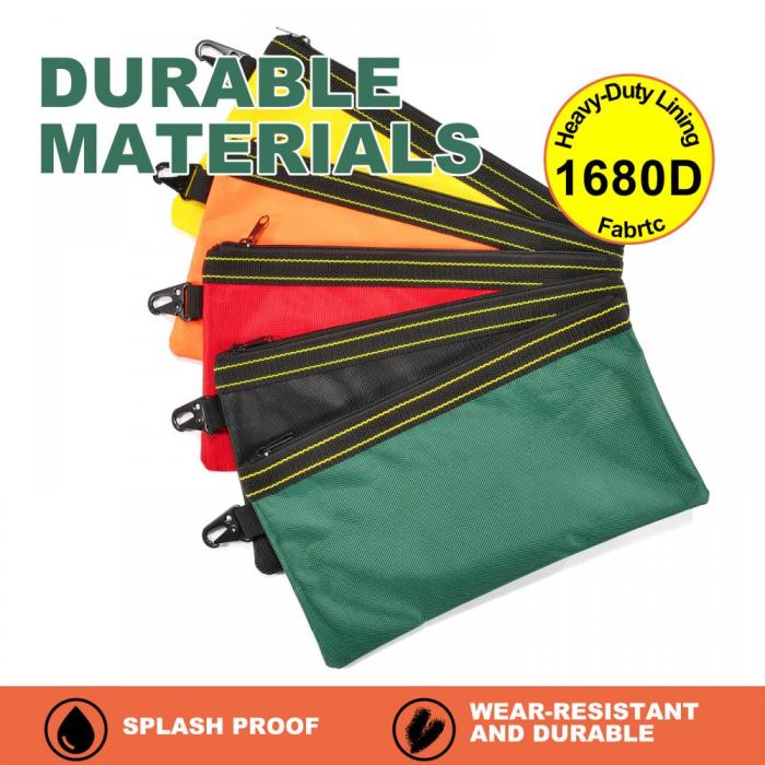 5 Pack Hand Tool Pouches 1680D