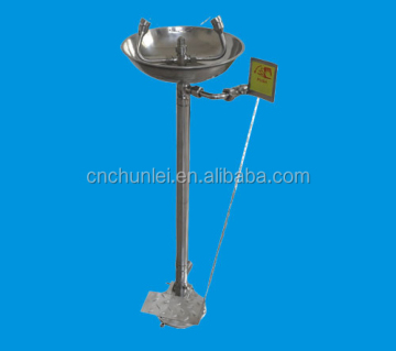 Stainless Steel Emergency Eye Wash Station
