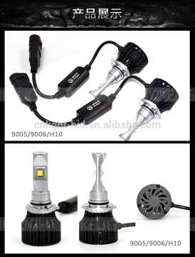 High Quality Energy Saving 9005 ( HB3 H10) Singe beam car headlamp bulb hb4u 9006 Replace halogen bulb