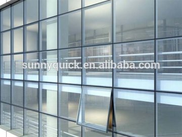 Control Sound And Eliminate Noise Office Aluminum Partition For Banquet Interior