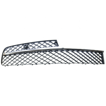 OEM 4W0807647D 4W0807648H Front Bumper Lower Grill for Bentley Continental Flying Spur 2013-2019 - Half Chrome