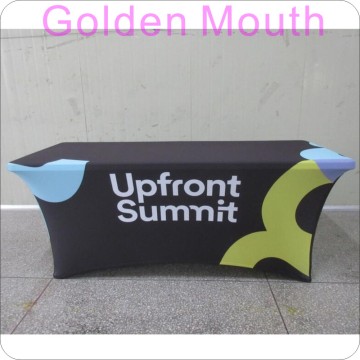 6 FT Custom Logo Printed Table Cover