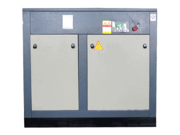 22KW Electric Stationary Screw Air Compressor