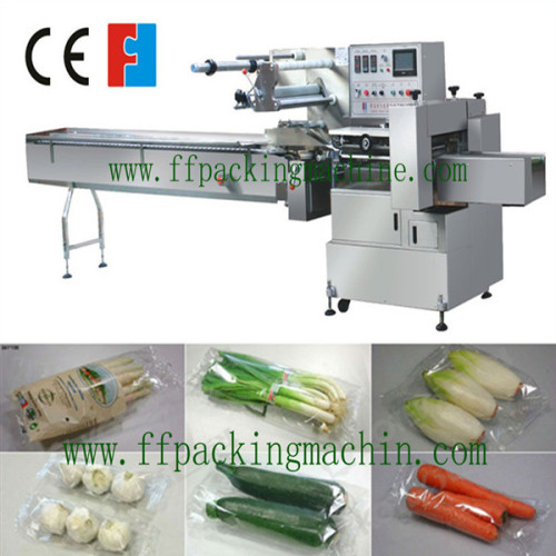 High Speed Automatic Fresh Vegetable Packing Machine