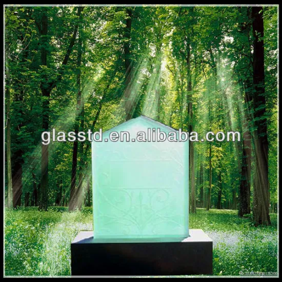 european style glass headstones wholesale