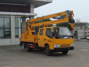 New JMC mobile access elevating work platforms vehicle