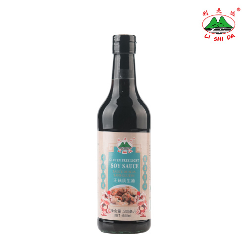 Gluten Free Light Soy Sauce 500ml