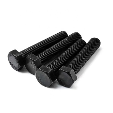 High Strength 8.8 Grade Hex Bolts, Nuts, and Washers Made in China: DIN933 & DIN931