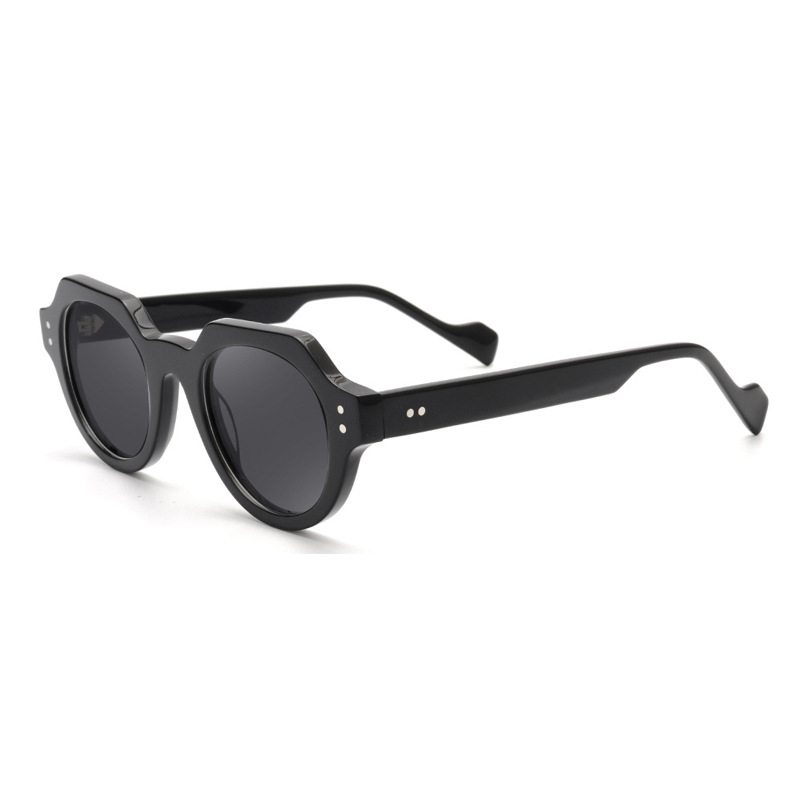 Two Color Acetate Sunglasses