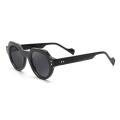 Two Color Acetate Sunglasses
