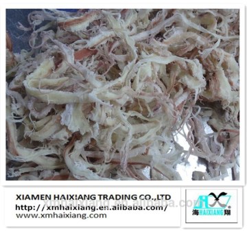 Bulk dried sliced squid