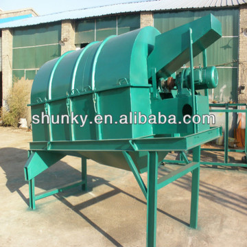 Shunky rock trommel screen