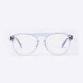 Classic Aviator Acetate Unisex Blue Light Eyeglasses