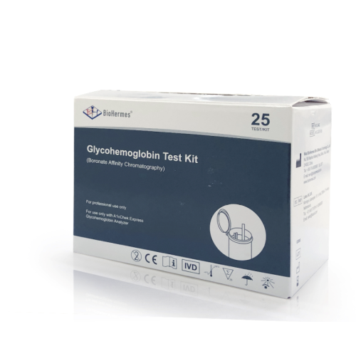 Analisador de hemoglobina de medidor HbA1c / HbA1c