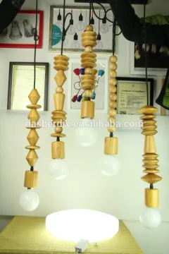 fatory selas wood pendant lamp/lights