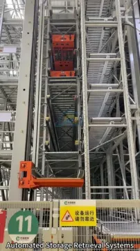 Automated ASRS Racking Systems