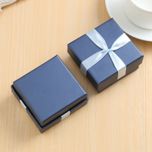 Wholesale Jewelry Packaging Paper Gift Box with Lid