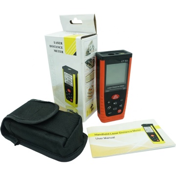 Misura il misuratore di distanza da 50-100 m con display LCD