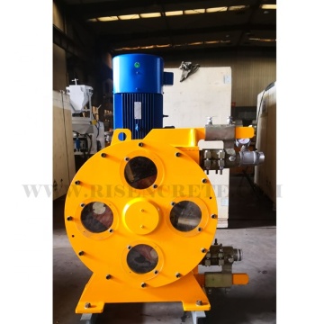 Factory Direct Sale 4 Inch Industrial Squeeze Type Hose Peristaltic Pump for Bentonite Slurry
