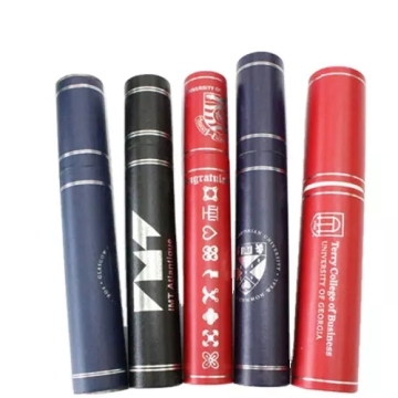 Custom Cardboard Tube Design and Logo Creation