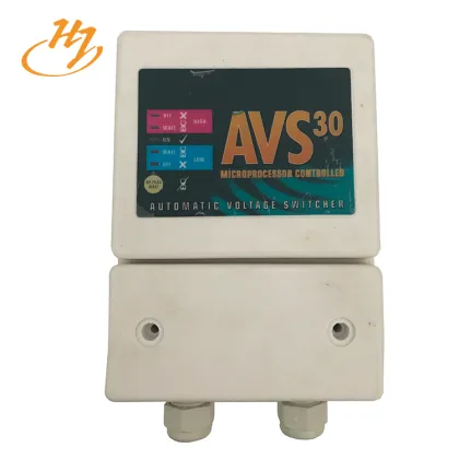 AVS30 Microprocessor Controlled Automatic Voltage Switch
