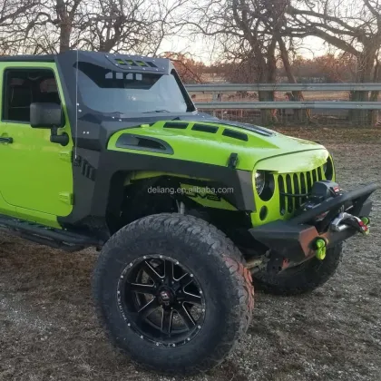 JK Fabfours Vicowl Visor for Jeep Wrangler JK 2007-2018 Accessories