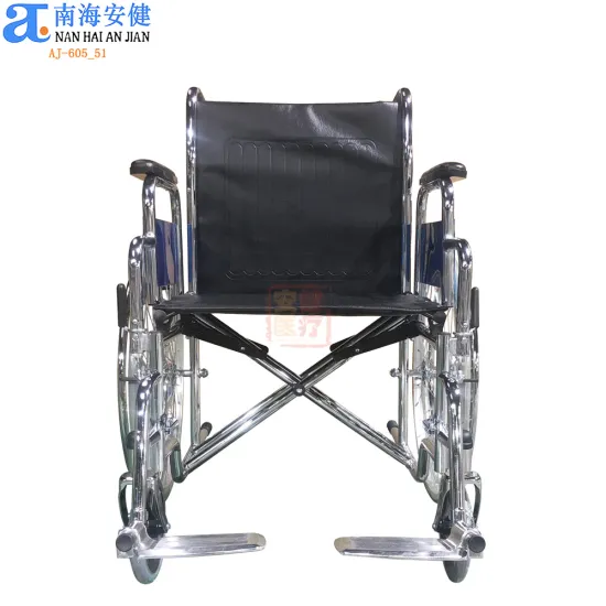 Wider Seat Wheelchair 51cm for Heavy Duty and Oversized Needs