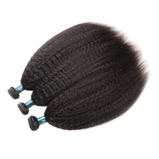 Factory Malaysian Remy Hair Extension Weavings Yaki Kinky Straight 100% Cuticle Aligned Virgin Brazilian Human Hair Bundles