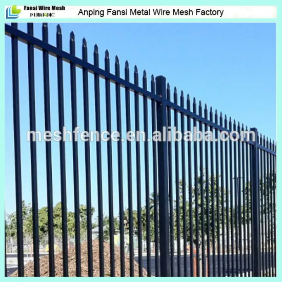 Aliexpress Plastic spray steel tube security fencing