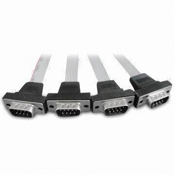 Flat Cable Connectors, Used in Electronic Industries with SGS, CE and RoHS Marks