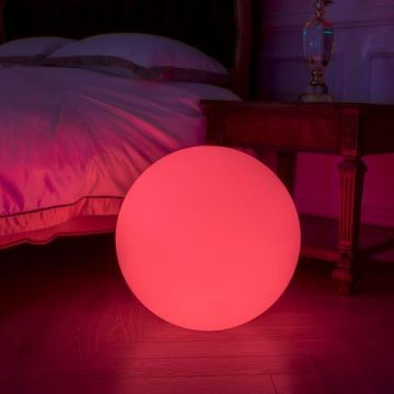 2600mAh Lithium Battery Floating LED Lamp for Pools and Outdoors
