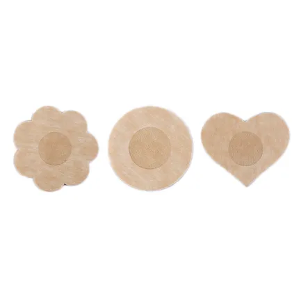 Sexy Nipple Cover Breast Pasties Reusable Silicone For Women's Intimates Accessories Invisible Bras Petal Adhesive Strapless
