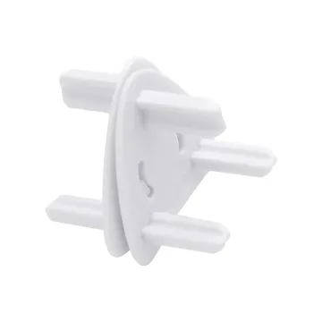 Plastic Baby Outlet Plug Safety Electric Socket Cover