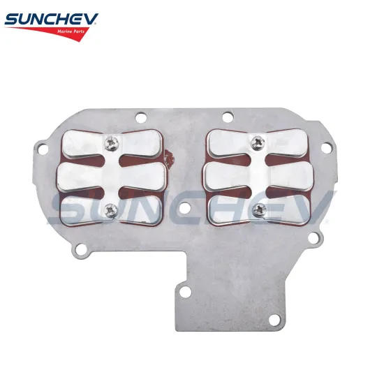 SUNCHEV Reed Valve Assy 689-W0004-00 For Yamaha 30hp(2 Stroke)