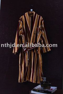 velour Bathrobe for hilton