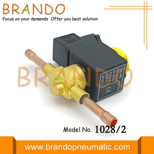 1/4 &#39;&#39;1028/2 ODF 2 방향 NC 냉장 솔레노이드 밸브 냉장 시스템 12V 24V 110V 220V