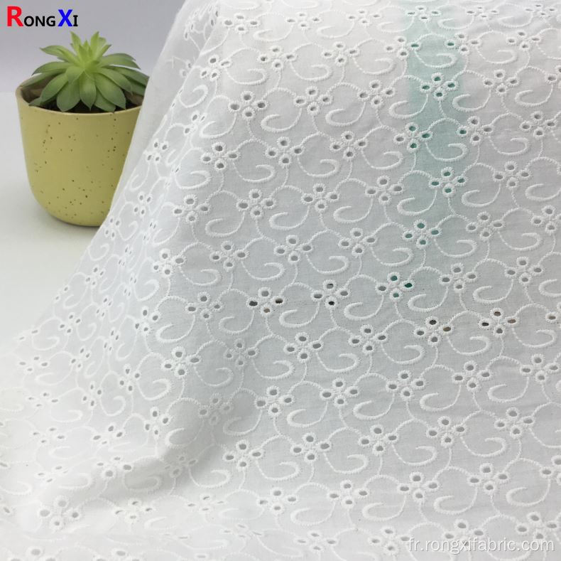 Tissu de coton professionnel pour drap de lit en rouleau