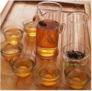 double glass tea cup