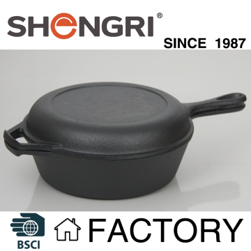 Dual-Purpose Pan / Indoor and Outdoor Use/Multifunctional Pot