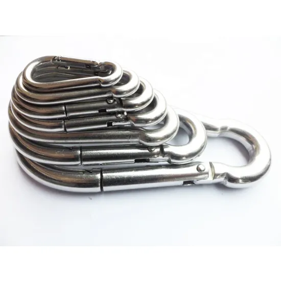 Stainless Steel Snap Hooks and Carabiners: Your Comprehensive Hardware Solution