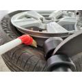 Bristle de pneu de automóvel com manutenção manual
