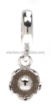 Graceful 925 sterling silver pendant